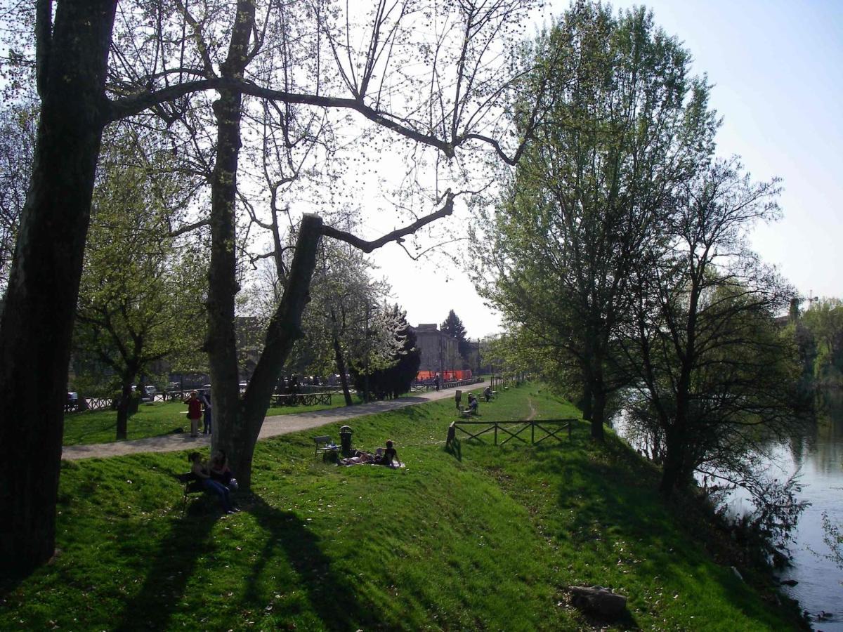 Apartamento Accogliente Bilocale Lungo Il Fiume Po Turín